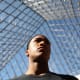 Nimari Burnett at the Louvre